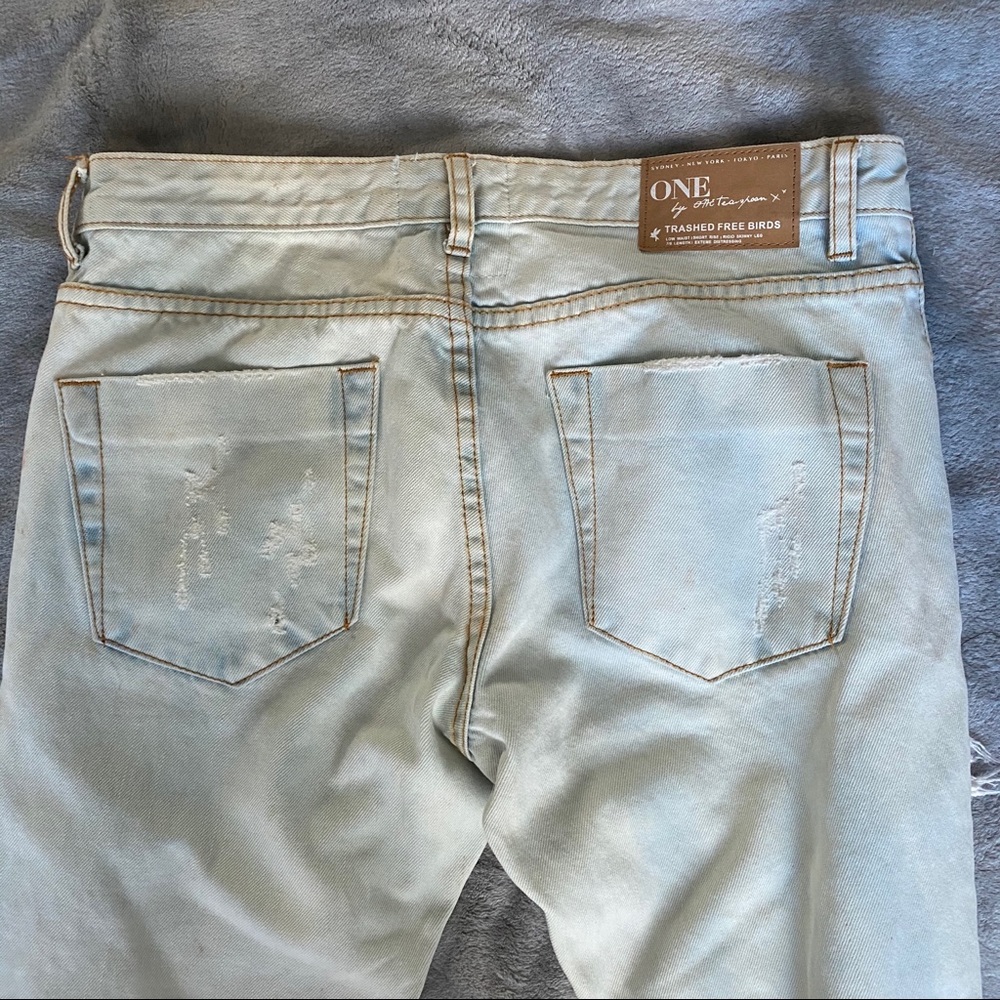 One Teaspoon Ripped Jeans - Picture 11 of 13